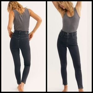 Levi's Premium Mile High Ankle Booty Jeans